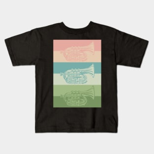 Pocket Trumpet Neapolitan Kids T-Shirt